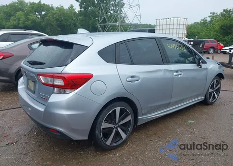 2019 Subaru Impreza 2.0I Sport из США, поврежденный, VIN 4S3GTAJ69K3734278